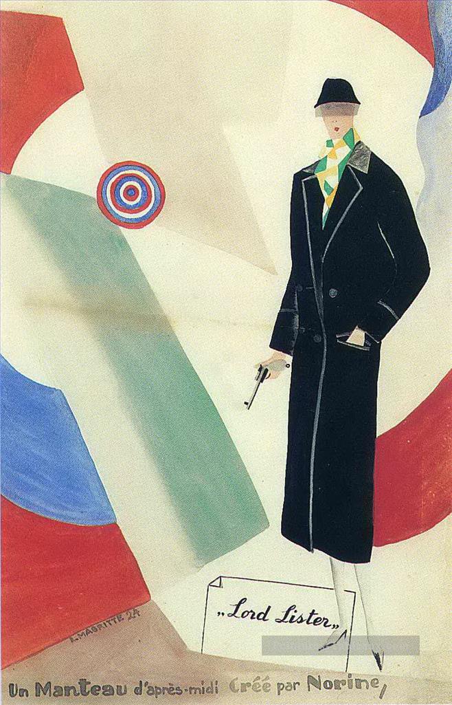 publicité pour norine 2 Rene Magritte Peintures à l'huile